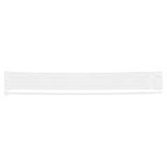 Spännband EXTREME 4,8 × 300 mm, vita, 20 st.