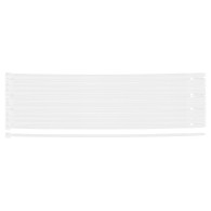 Strypor Extreme 4.8 × 300 mm, vita, 100 st.
