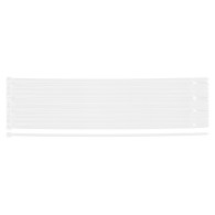 Spännband EXTREME 4,8 × 370 mm, vita, 50 st.