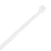 Spännband EXTREME 4,8 × 370 mm, vita, 50 st.