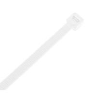 Spännband EXTREME 4,8 × 370 mm, vita, 50 st.