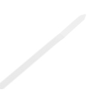 Spännband EXTREME 4,8 × 370 mm, vita, 50 st.