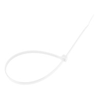 Spännband EXTREME 4,8 × 370 mm, vita, 50 st.