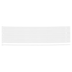 Spännband EXTREME 4,8 × 450 mm, vita, 50 st.