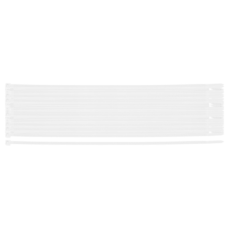 Spännband EXTREME 4,8 × 450 mm, vita, 50 st.