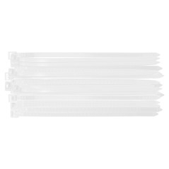 Spännband EXTREME 7,6 × 200 mm, vita, 50 stycken.