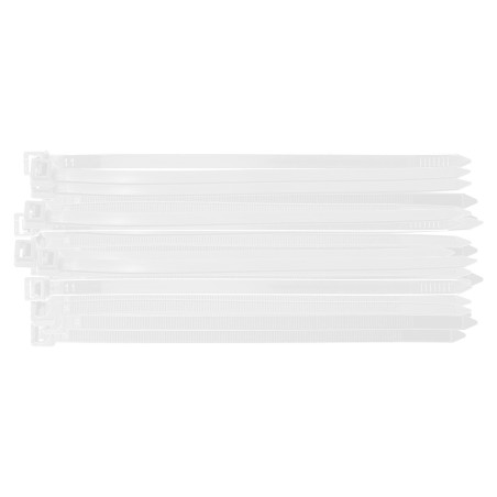 Spännband EXTREME 7,6 × 200 mm, vita, 50 stycken.