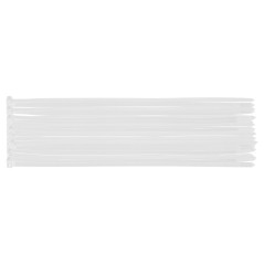 Spännband EXTREME 7,6 × 300 mm, vita, 50 st.