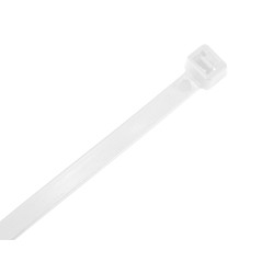 Spännband EXTREME 7,6 × 300 mm, vita, 50 st.