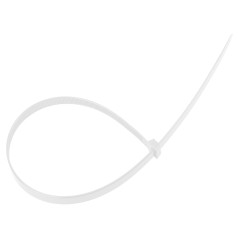 Spännband EXTREME 7,6 × 300 mm, vita, 50 st.