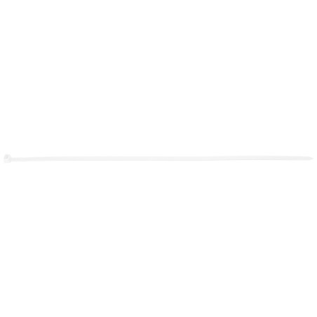 Spännband EXTREME 7,6 × 400 mm, vita, 50 st.