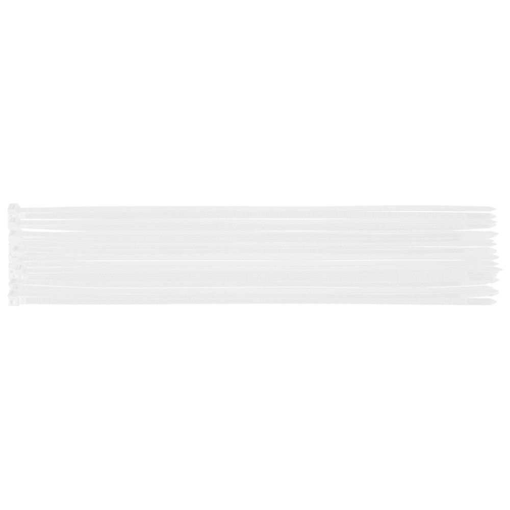 Spännband EXTREME 7,6 × 500 mm, vita, 50 st. Spännband EXTREME 7,6 × 500 mm, vita, 50 st.
