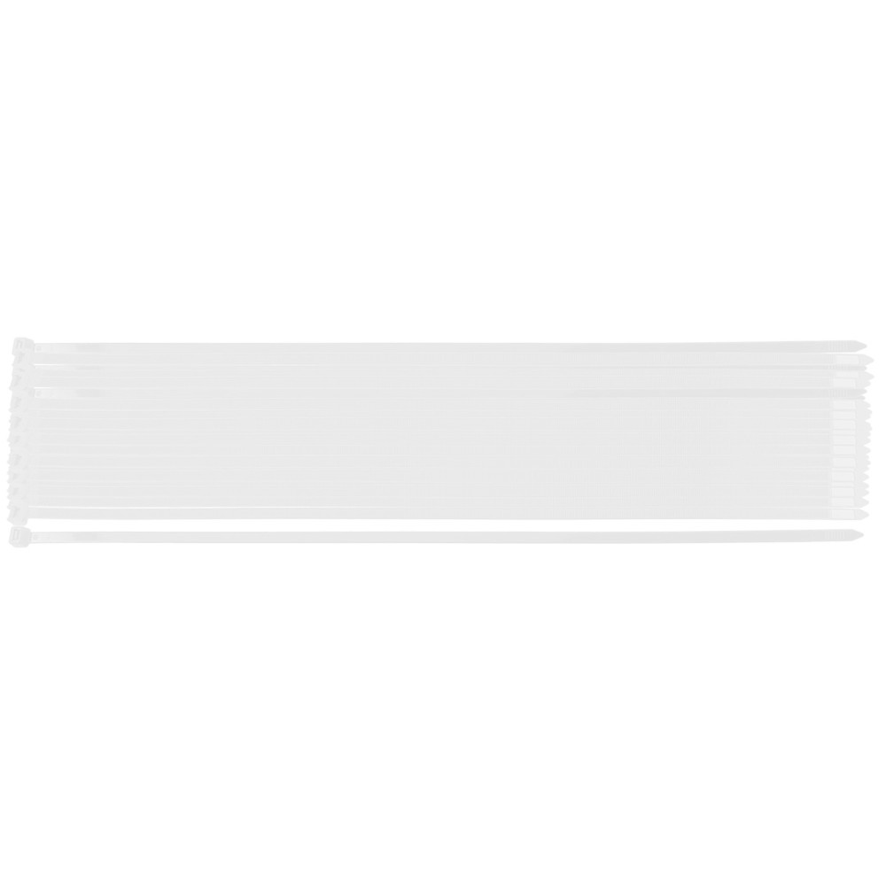 Opaski zaciskowe EXTREME 9.0 × 550 mm, białe, 50 szt. Opaski zaciskowe EXTREME 9.0 × 550 mm, białe, 50 szt.