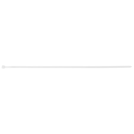 Spännband EXTREME 9.0 × 550 mm, vita, 50 st.