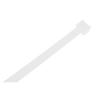 Opaski zaciskowe EXTREME 9.0 × 550 mm, białe, 50 szt.