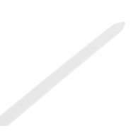 Opaski zaciskowe EXTREME 9.0 × 550 mm, białe, 50 szt.