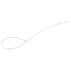 Spännband EXTREME 9.0 × 650 mm, vita, 50 st.