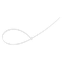 Spännband EXTREME 12.0 × 700 mm, vita, 50 st.