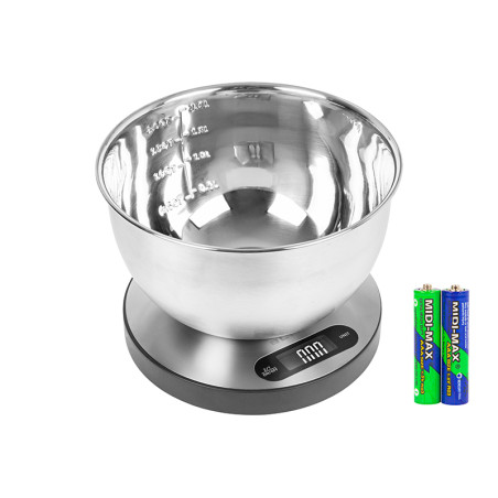 44-095- Köksvåg KS205 med en 2 liters skål 5 kg