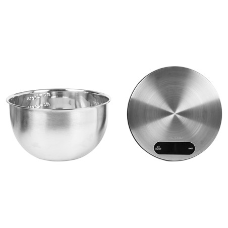 44-095- Köksvåg KS205 med en 2 liters skål 5 kg