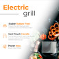 AD 3068 Elektrisk grill