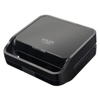 AD 3070 svart Smörgåsgrill 2 i 1
