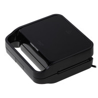 AD 3070 svart Smörgåsgrill 2 i 1