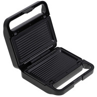 AD 3070 svart Smörgåsgrill 2 i 1