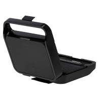 AD 3070 svart Smörgåsgrill 2 i 1