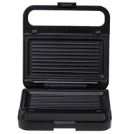 AD 3070 svart Smörgåsgrill 2 i 1