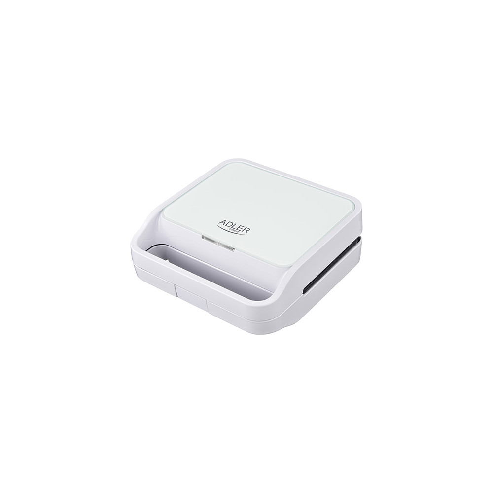 AD 3070 white Opiekacz do kanapek 2 w 1