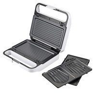 AD 3070 vit Smörgåsgrill 2 i 1