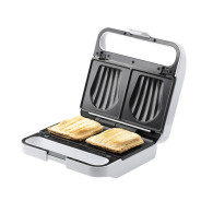 AD 3070 vit Smörgåsgrill 2 i 1