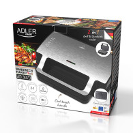 AD 3073 Smörgåsgrill 2 i 1