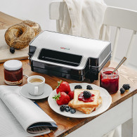 AD 3073 Smörgåsgrill 2 i 1