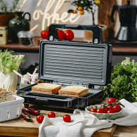 AD 3073 Smörgåsgrill 2 i 1
