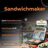 AD 3079 Smörgåsgrill