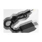 USB-kabel för att ladda batteriet till drönaren REBEL DOVE PRO ZAB0119.