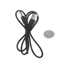 Klocka med alarm och termometerfunktion, GreenBlue, hygrometer, svart, GB395 | HandlaSmidigt.se