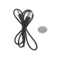 Klocka med alarm och termometerfunktion, GreenBlue, hygrometer, svart, GB395