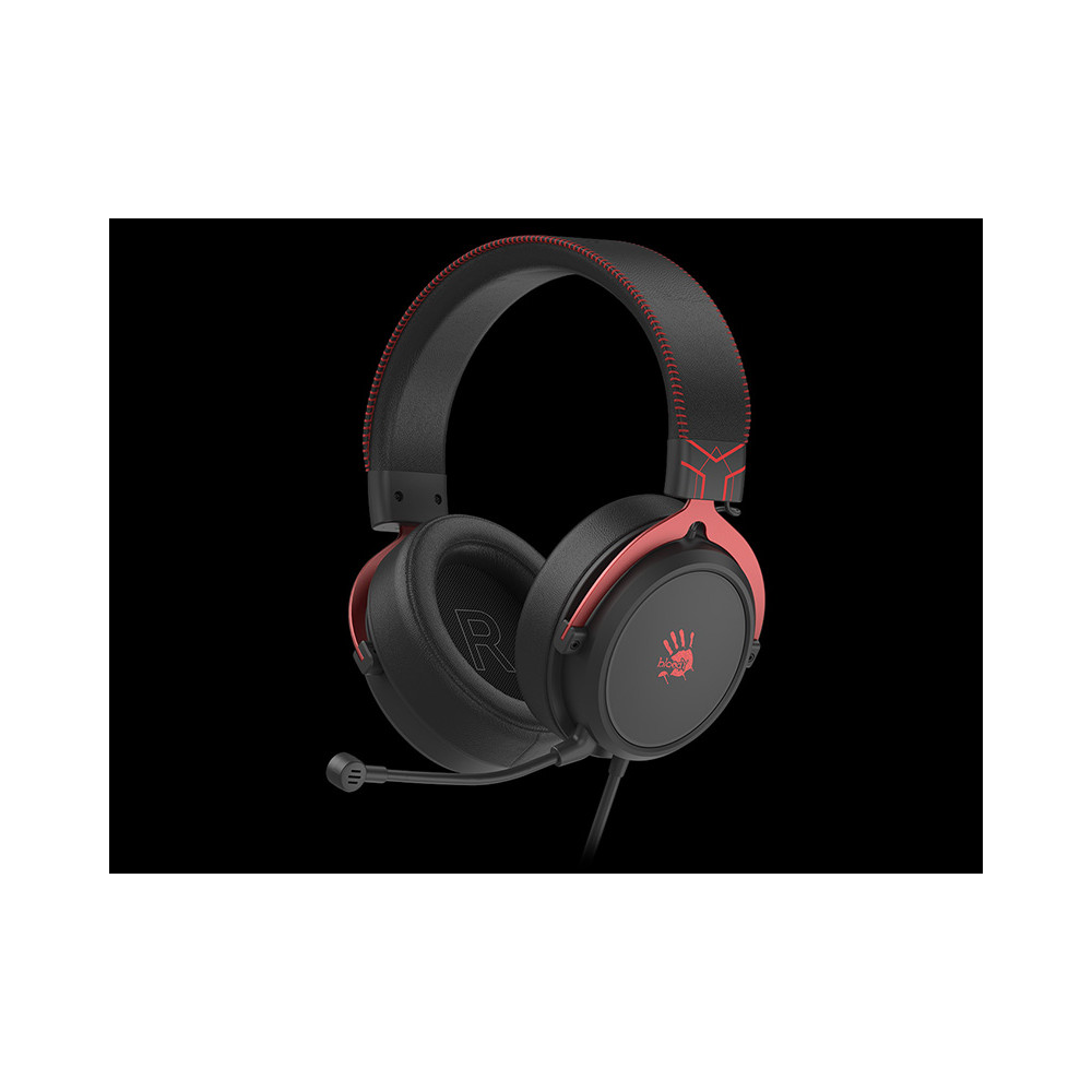 Hörlurar A4TECH BLOODY M590i USB+AUX3.5 Sports Red 7.1
