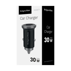 Bil laddare 30 W Kruger&Matz