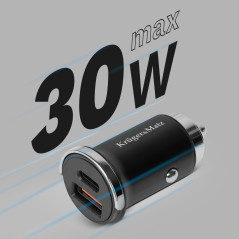 Bil laddare 30 W Kruger&Matz