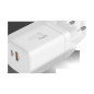 Nätadapter Kruger&Matz 65 W GaN med Power Delivery- och Quick Charge-funktion