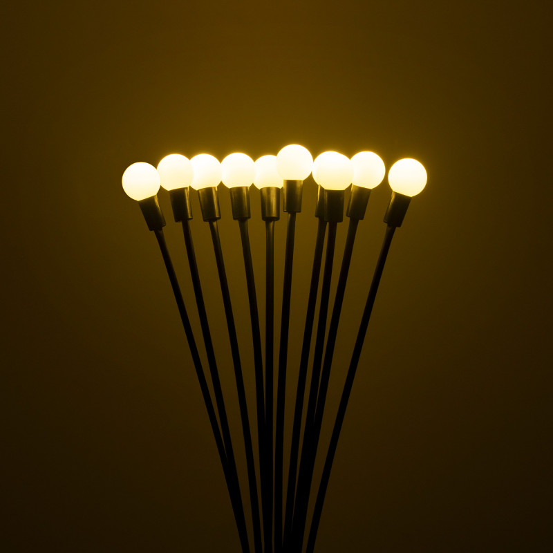 Dekorativa trädgårdssolcellslampor Rebel