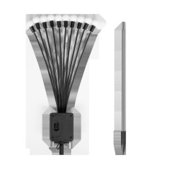 Dekorativa trädgårdssolcellslampor Rebel