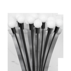 Dekorativa trädgårdssolcellslampor Rebel