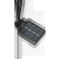 Ozdobne ogrodowe lampki solarne Rebel