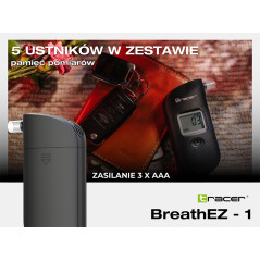 Alkoholmätare TRACER EZ-1 | HandlaSmidigt.se