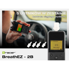 Alkoholmätare TRACER EZ-2B | HandlaSmidigt.se